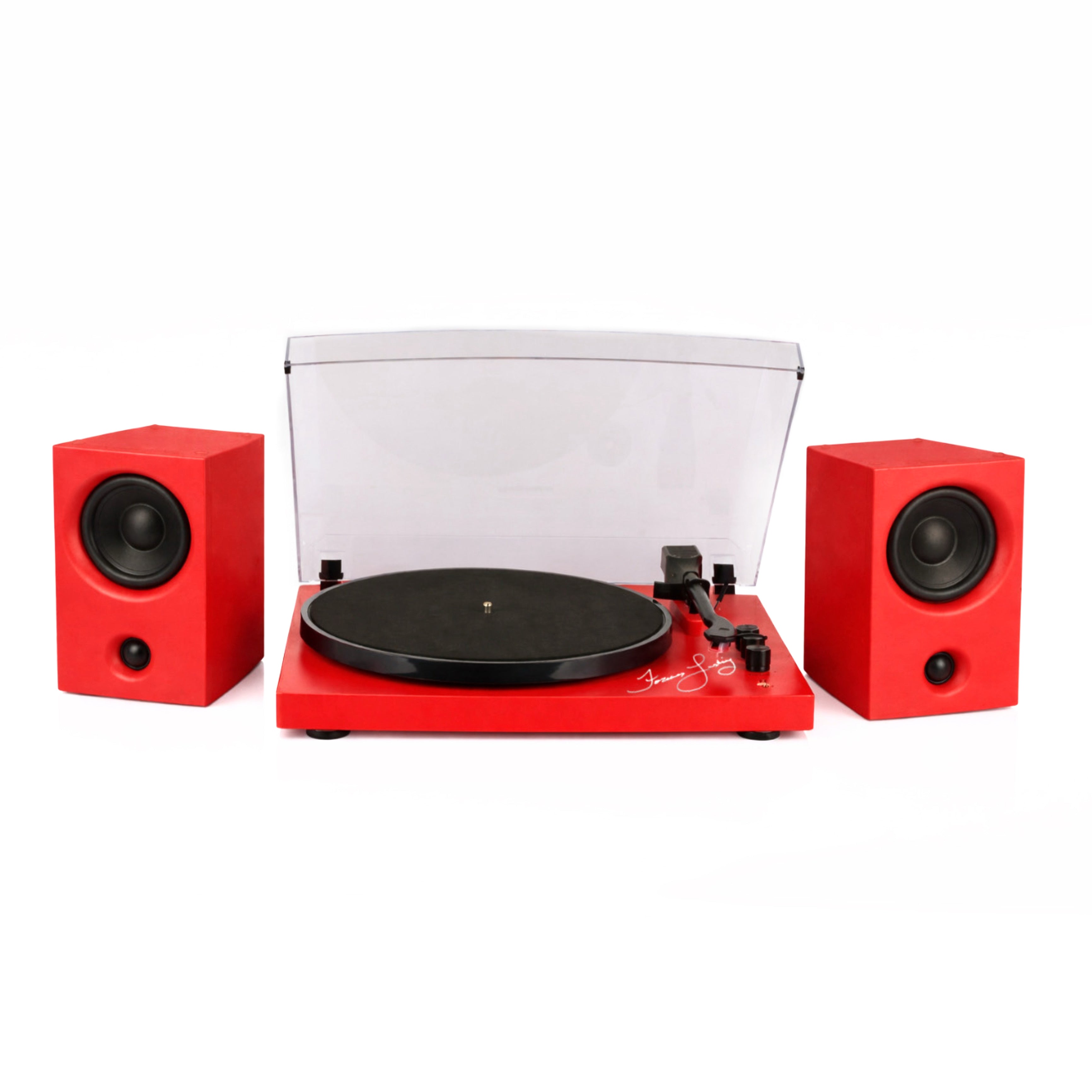 Red Vinyl Record Player (Pre-Order) – DomaniHarris