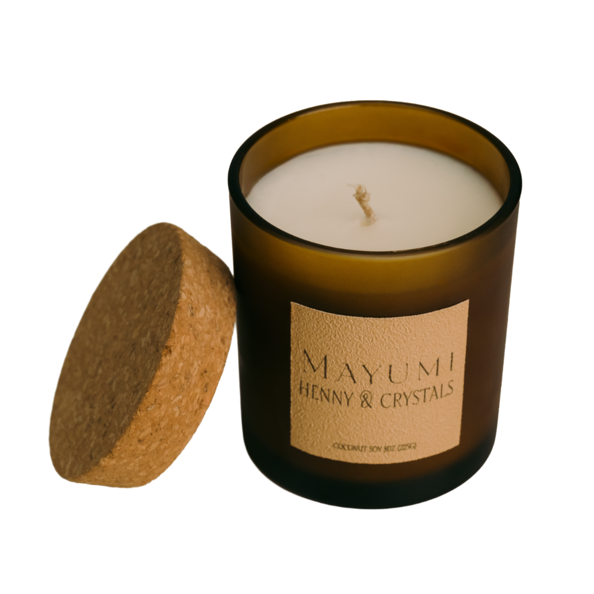 Henny & Crystals Candle