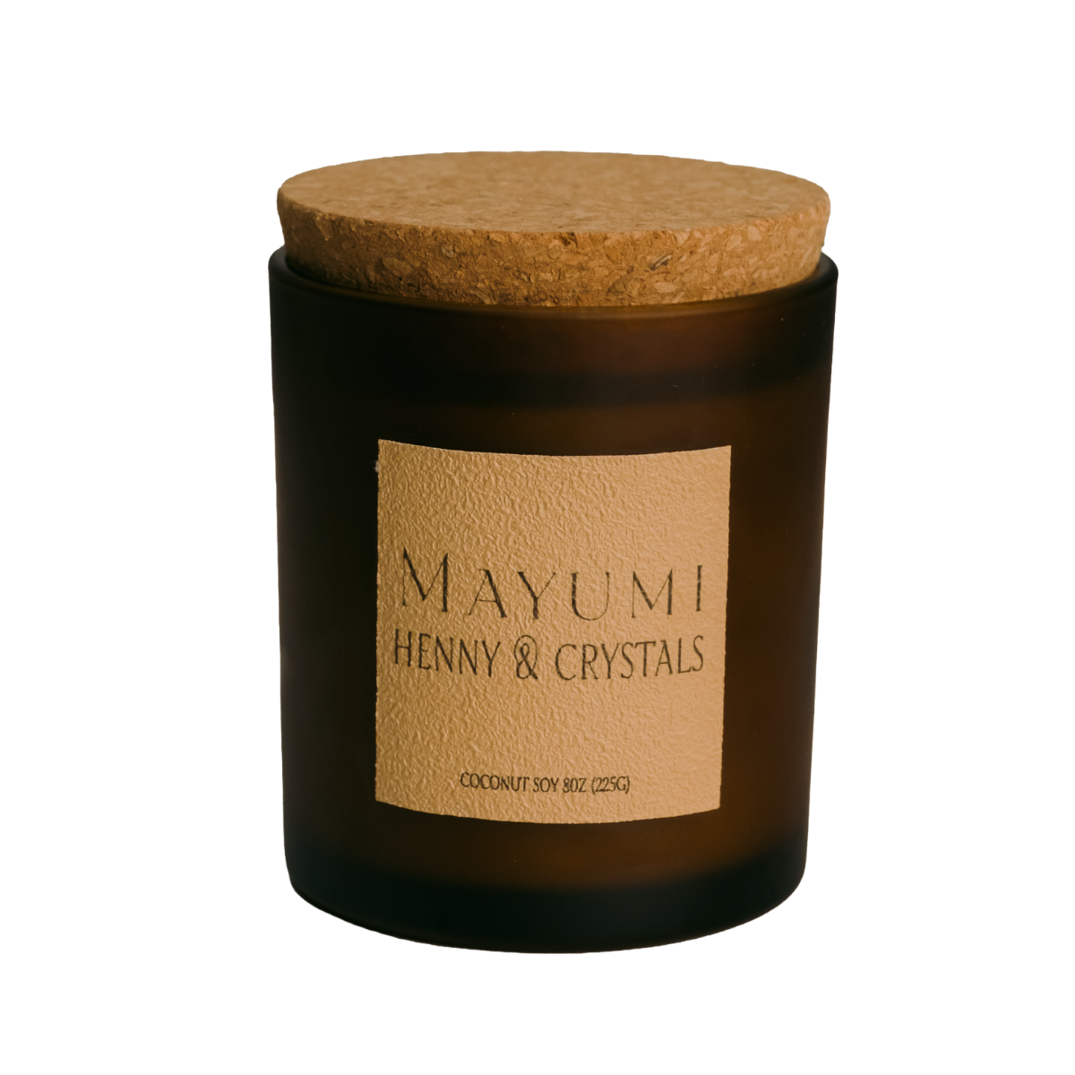 Henny & Crystals Candle
