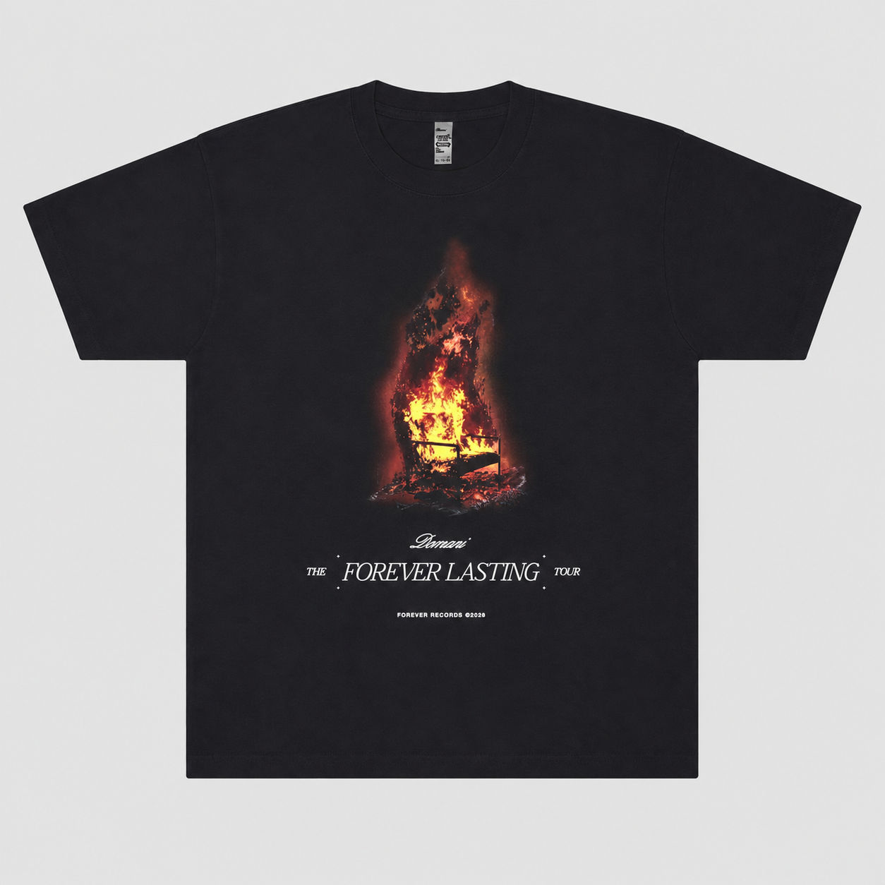 Forever Lasting/ Hot Seat Tour Tee