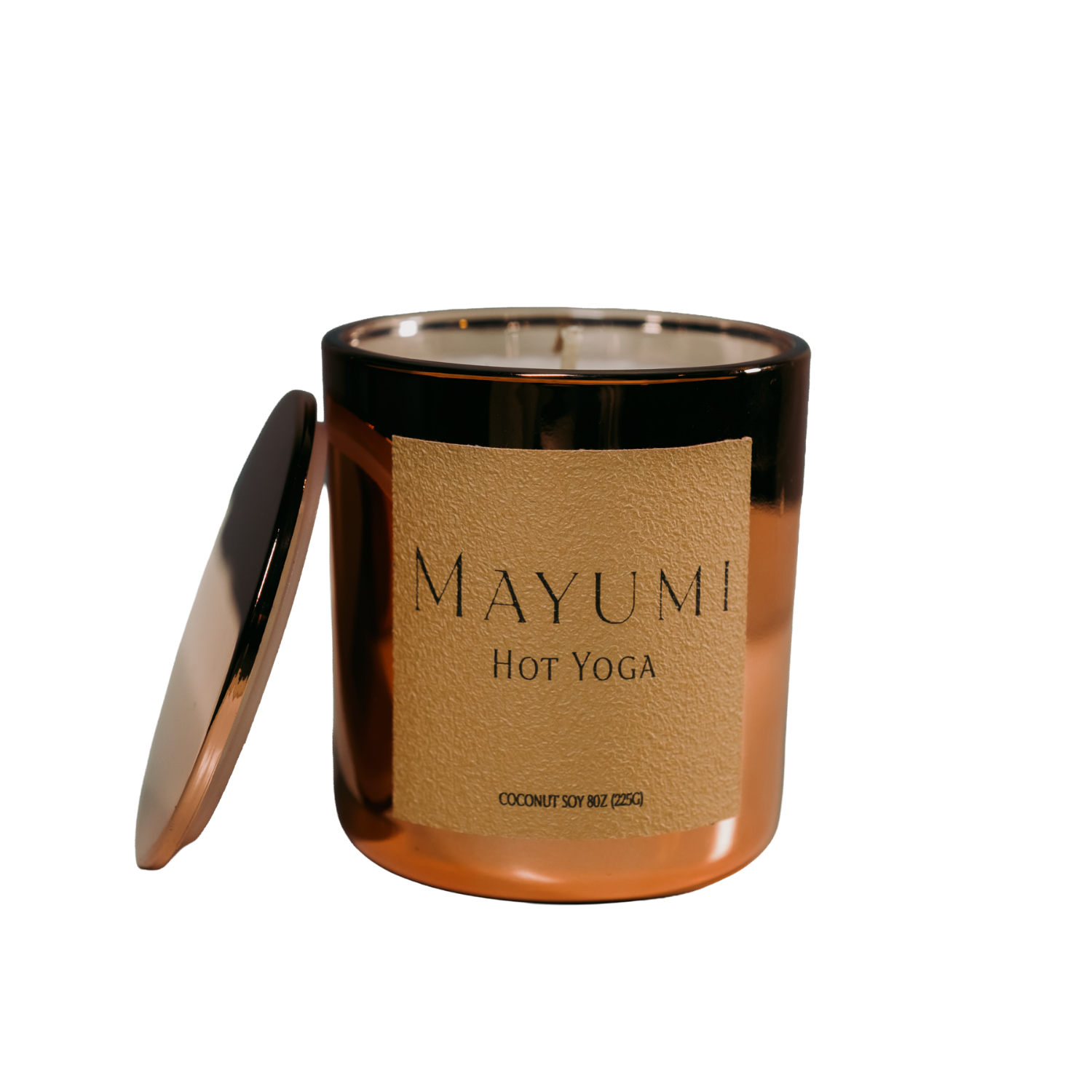 Hot Yoga Candle (Limited Edition)