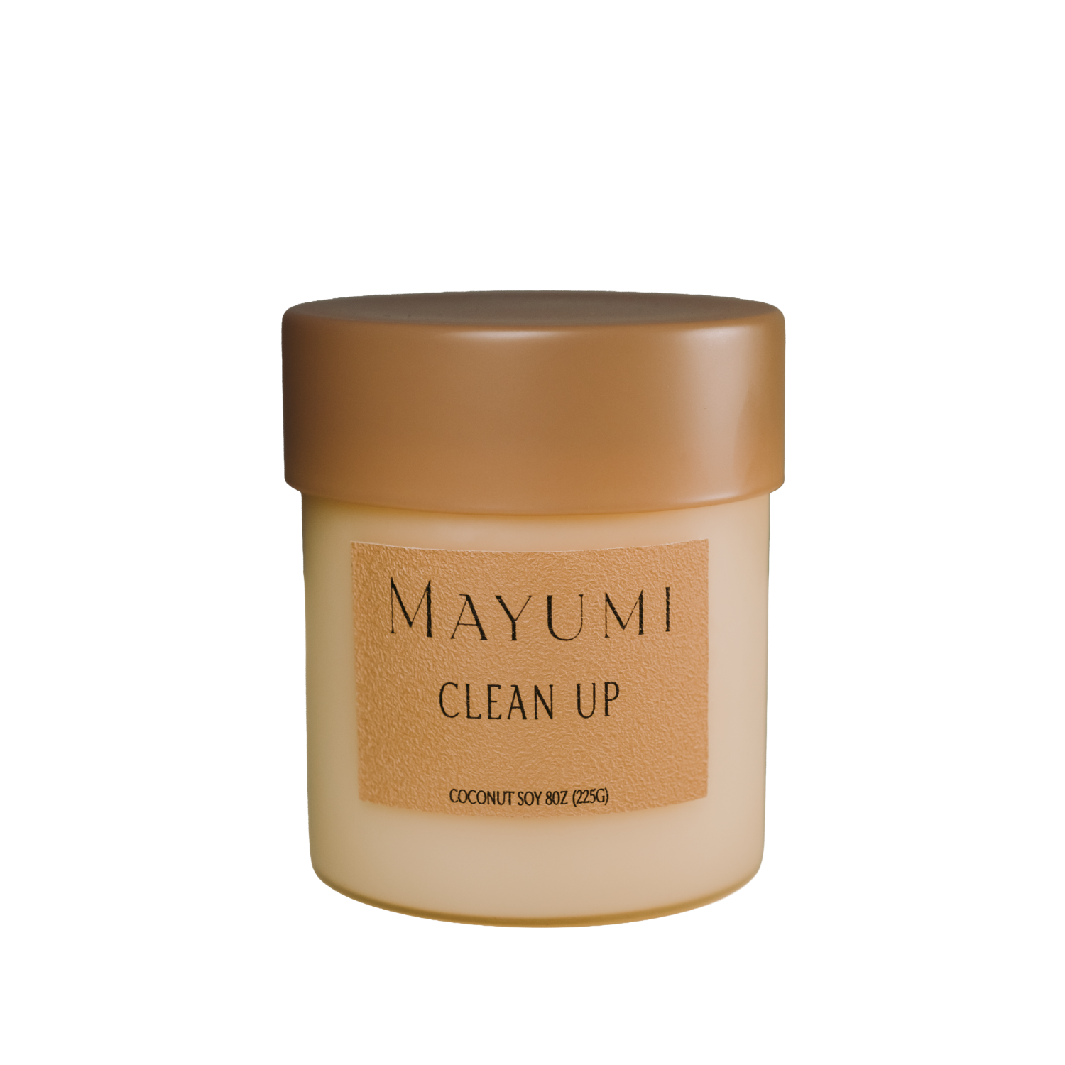 Clean Up Candle