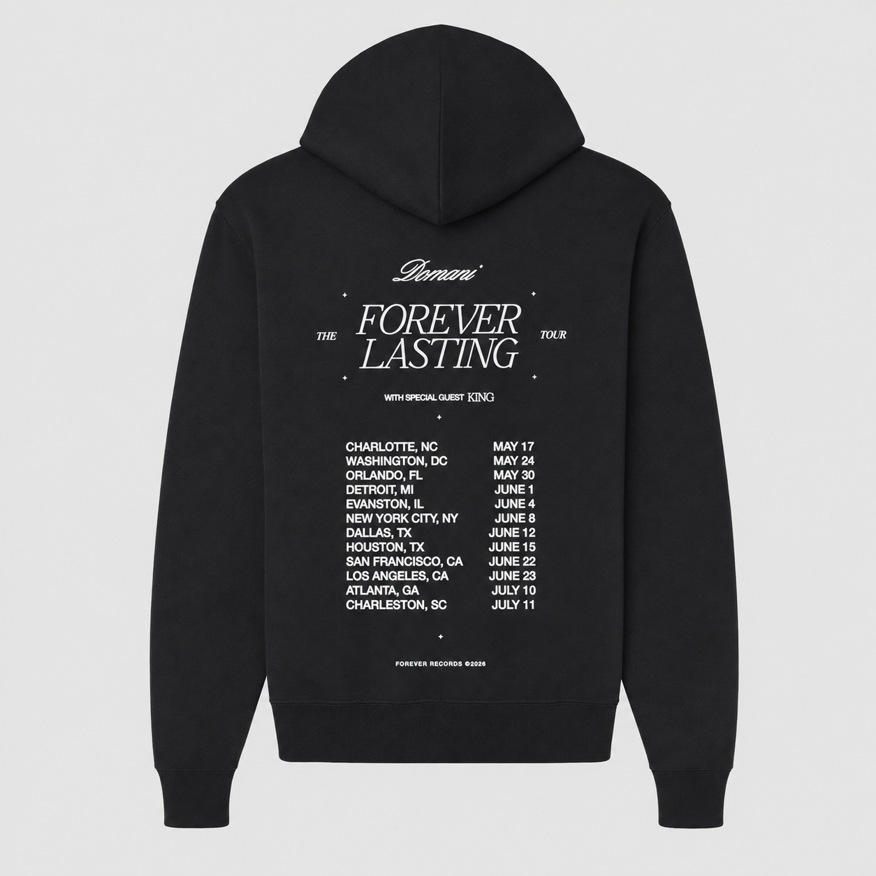 Forever Lasting Tour Hoodie