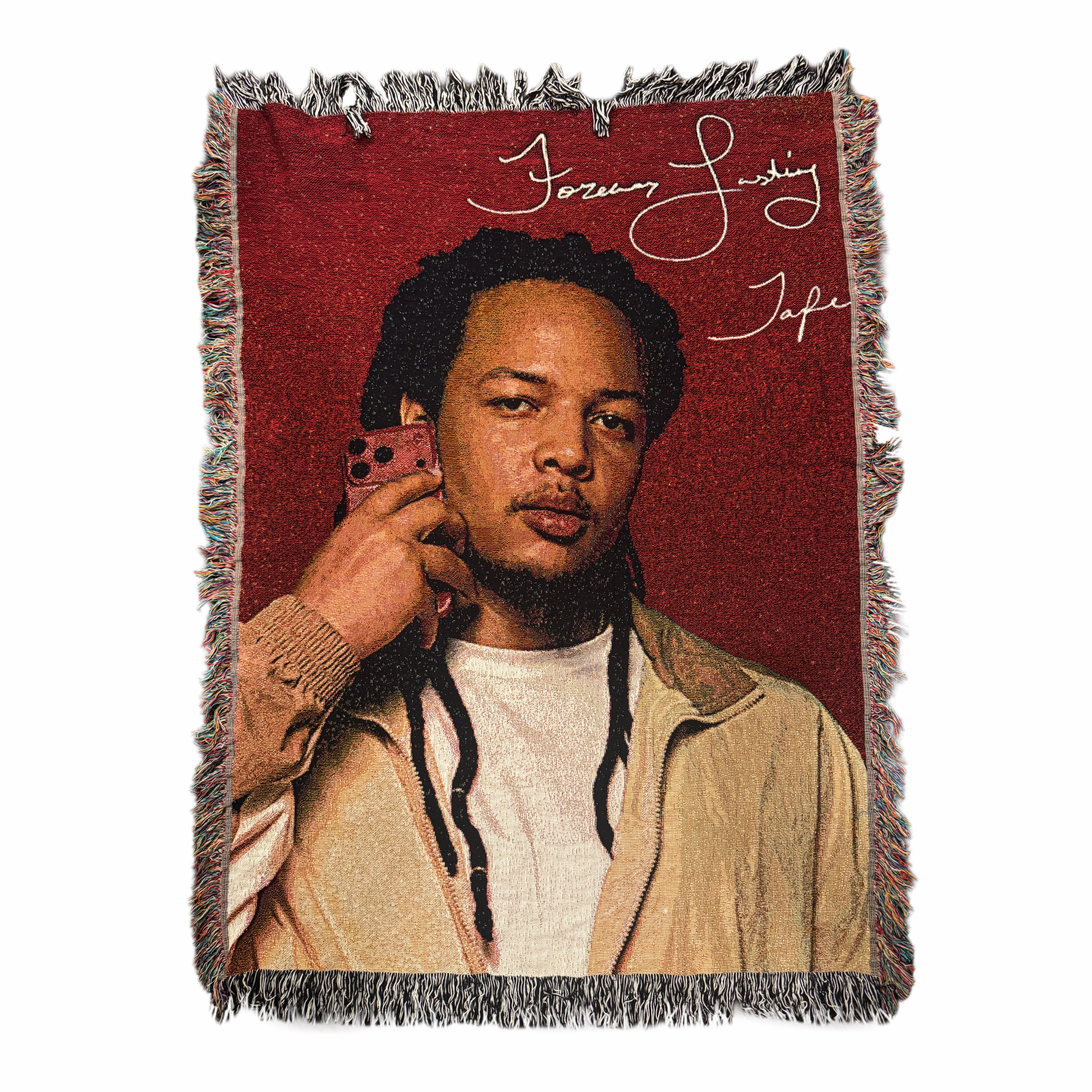 Forever Lasting Woven Blanket