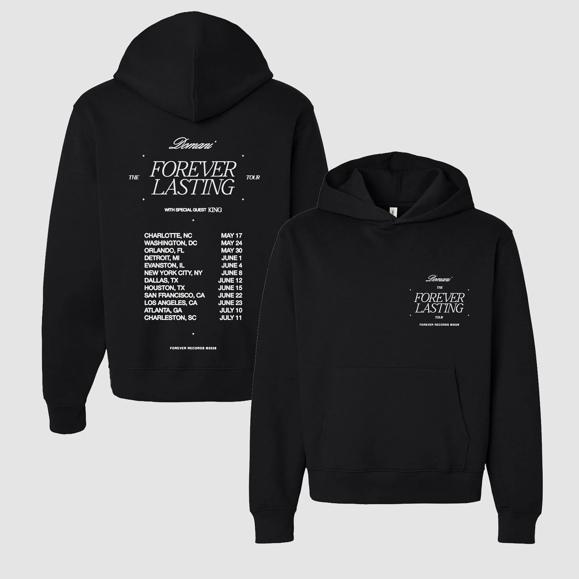 Forever Lasting Tour Hoodie