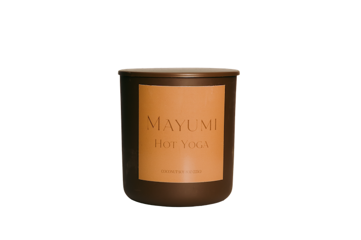 Hot Yoga Candle