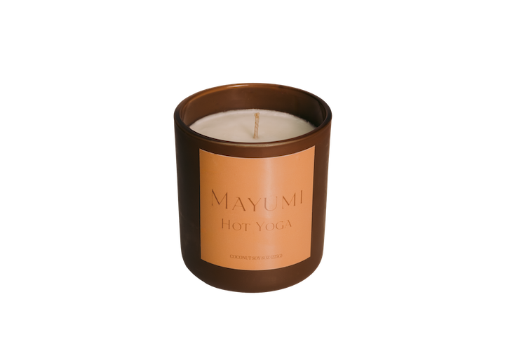 Hot Yoga Candle