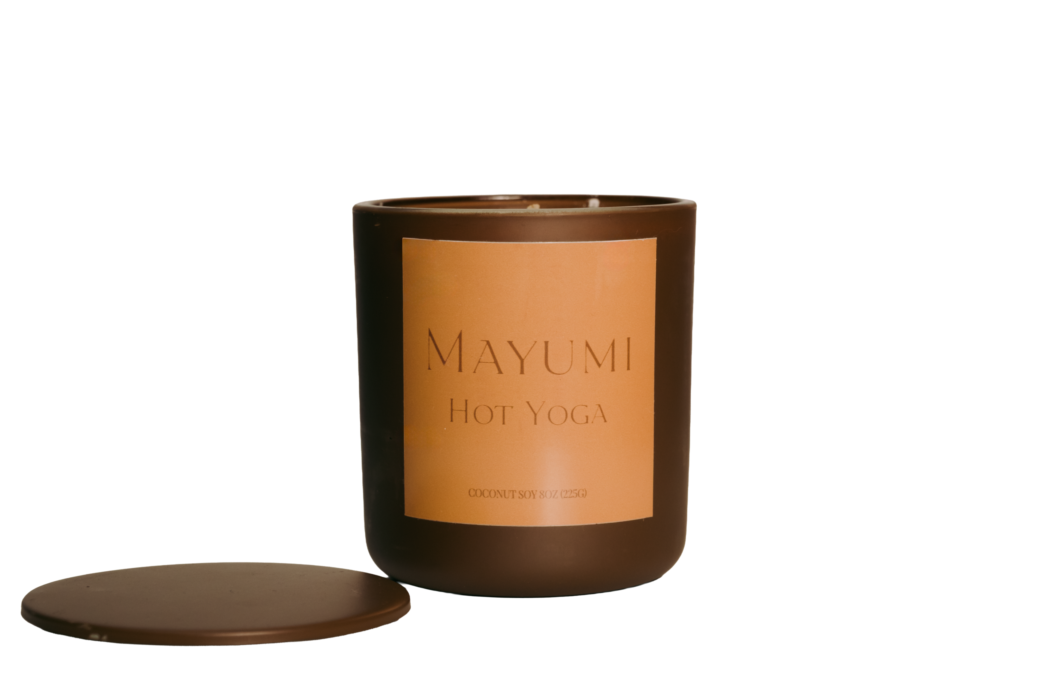 Hot Yoga Candle