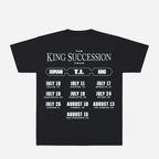 The King's Sucession Tour T-Shirt