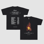 Forever Lasting/ Hot Seat Tour Tee